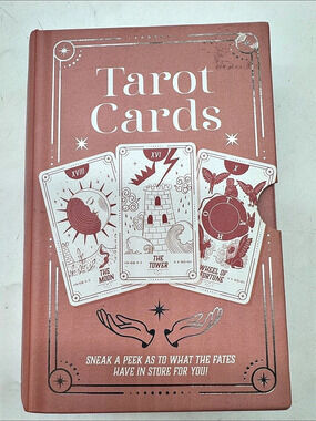 Professor Puzzle Tarot Cards with Instruction Booklet Pink